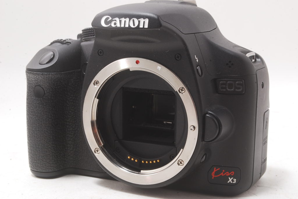 Canon EOS KISS X3