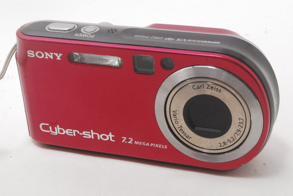 SONY Cyber-shot DSC-P200