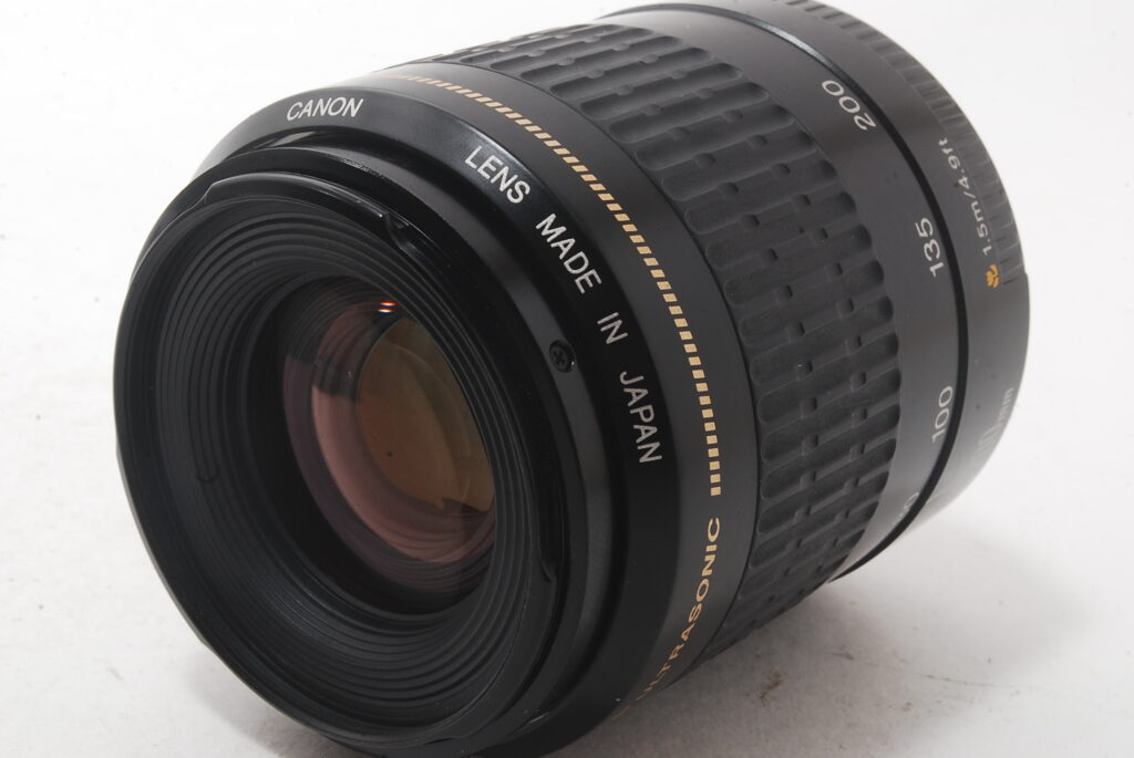 CANON LENS EF 80-200mm F4.5-5.6