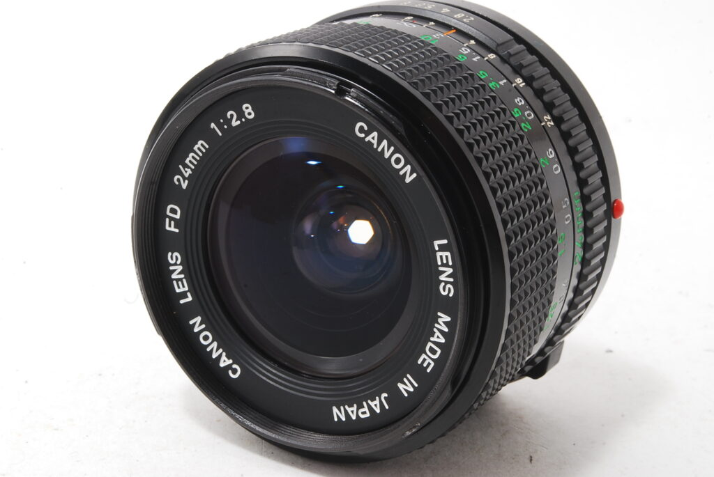 CANON LENS FD 24mm F2.8