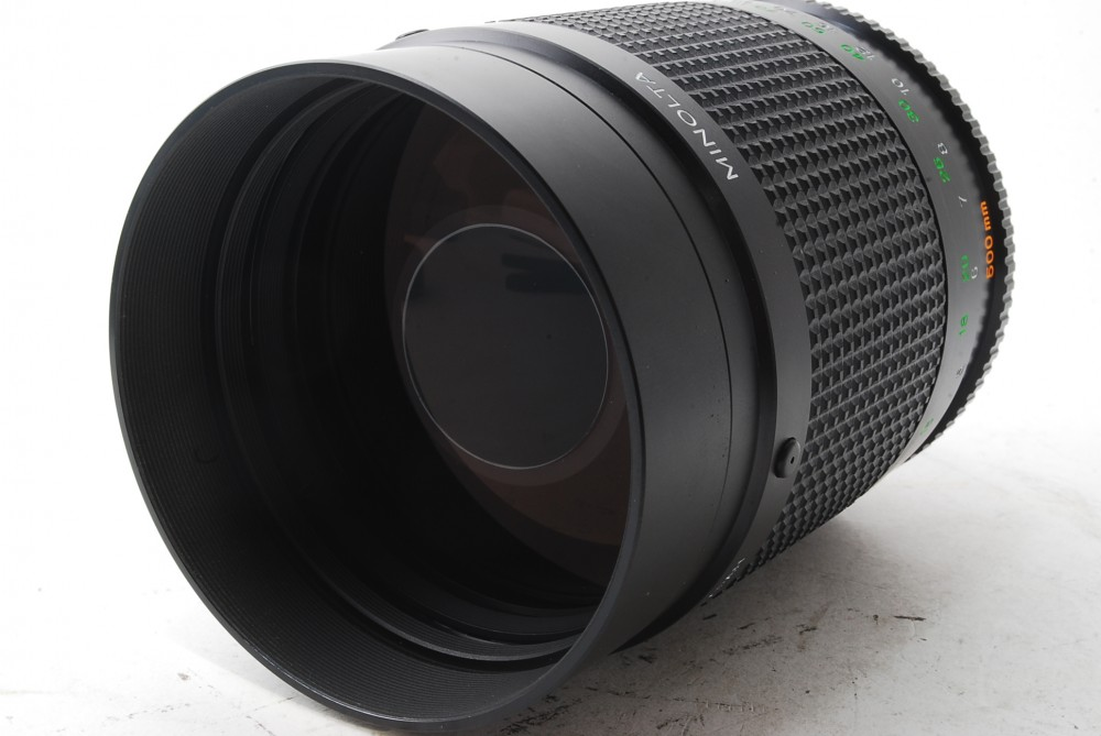 minolta RF ROKKOR 500mm F8