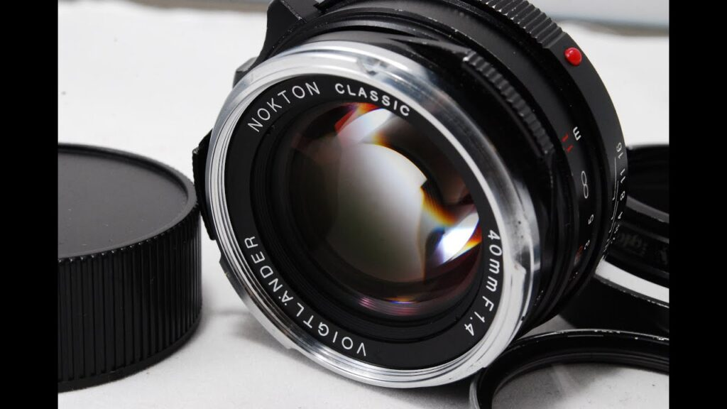 Voigtvander Nokton classic 40mm f1.4