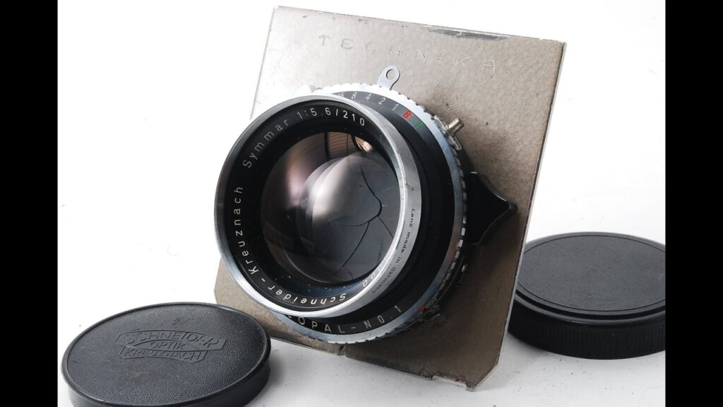 Schneider-Kreuznach Symmar 210mm F5.6