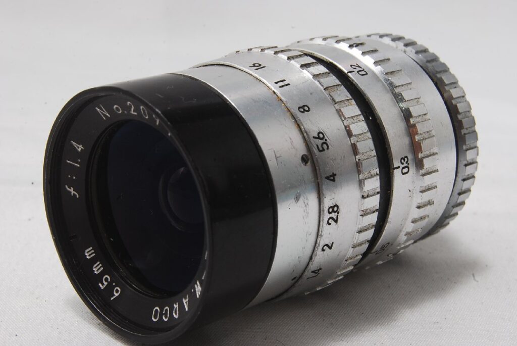 アルコ ARCO CINE-W.ARCO 6.5mm F1.4