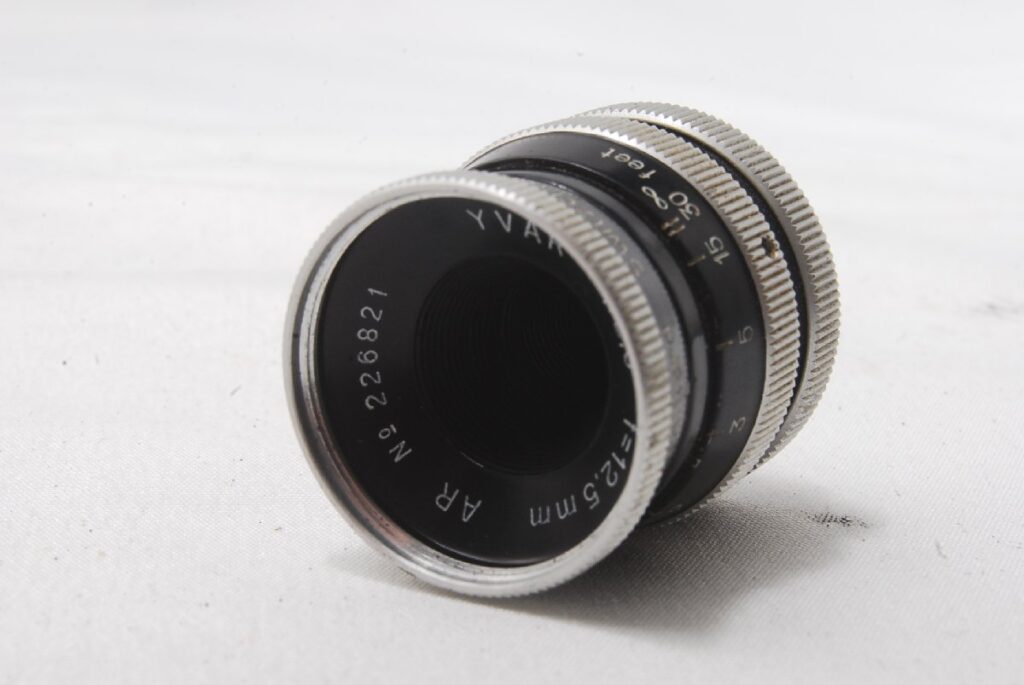 Kern-Paillard YVAR 12.5mm F2.5 AR