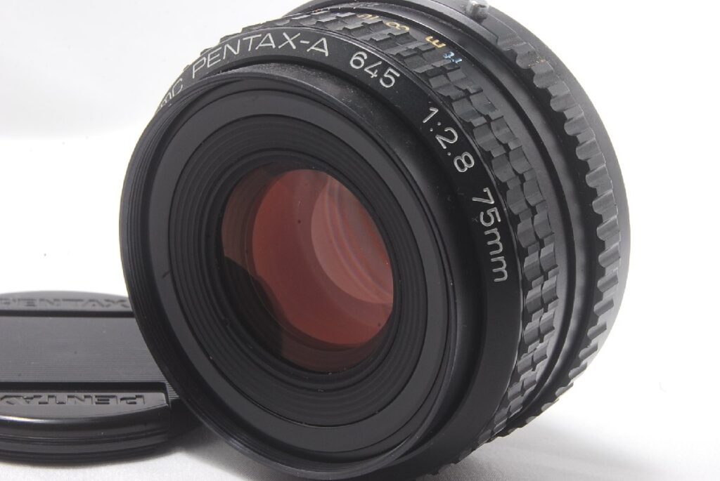ペンタックス SMC Pentax-A 645 75mm F2.8
