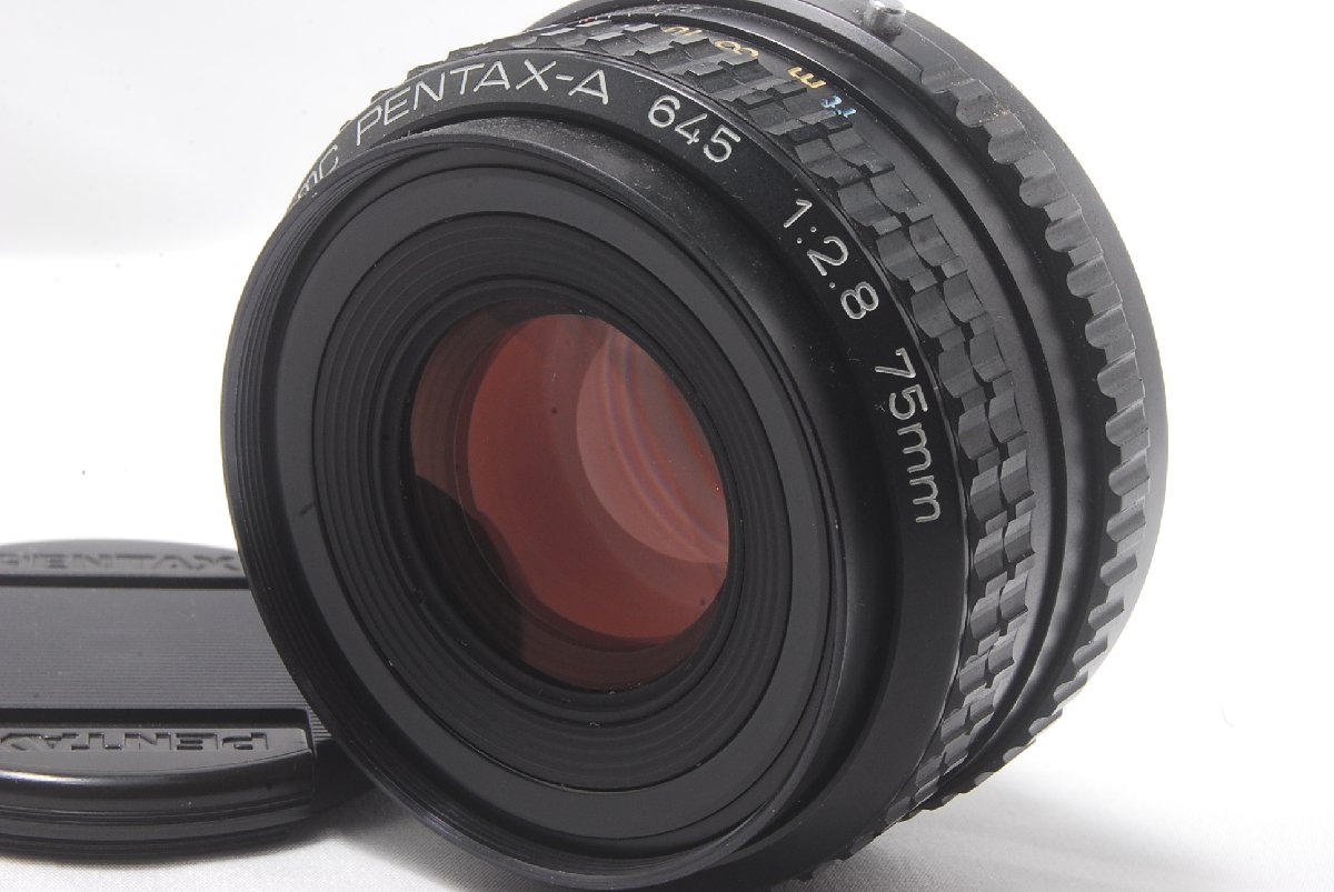 ペンタックス SMC Pentax-A 645 75mm F2.8