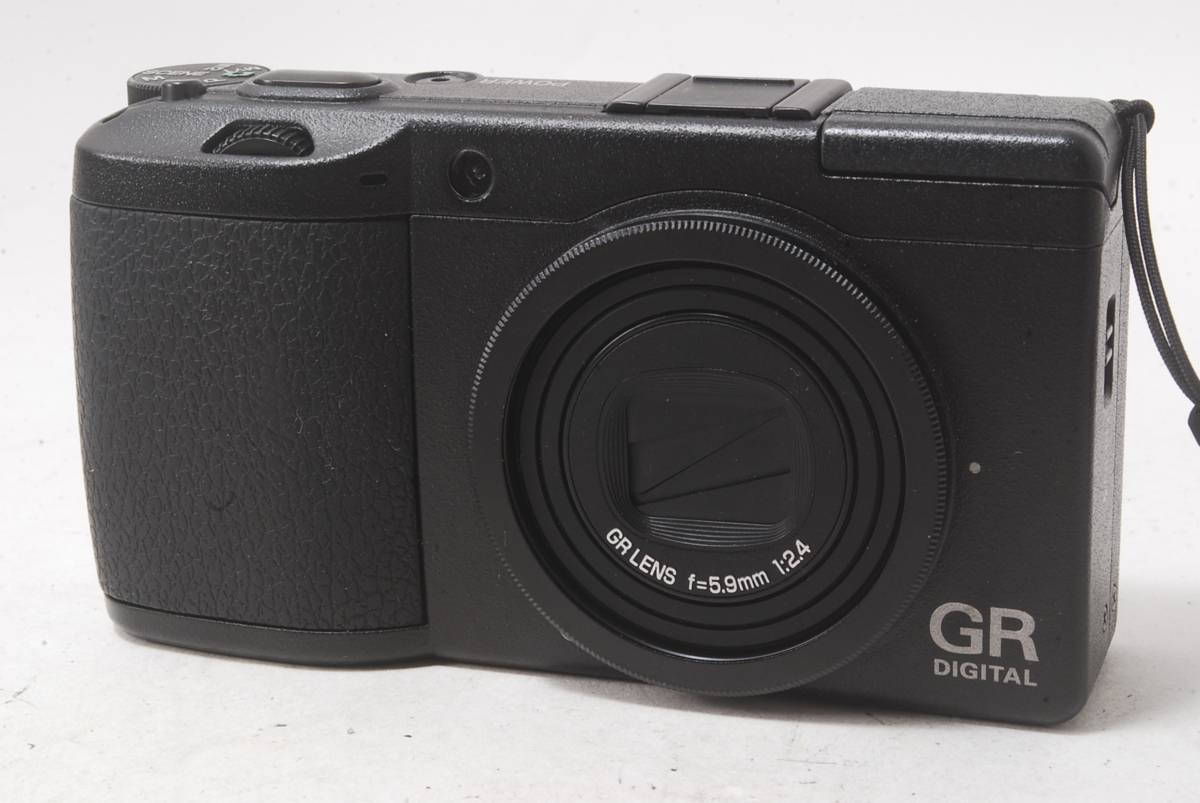 リコー RICOH GR DIGITAL II