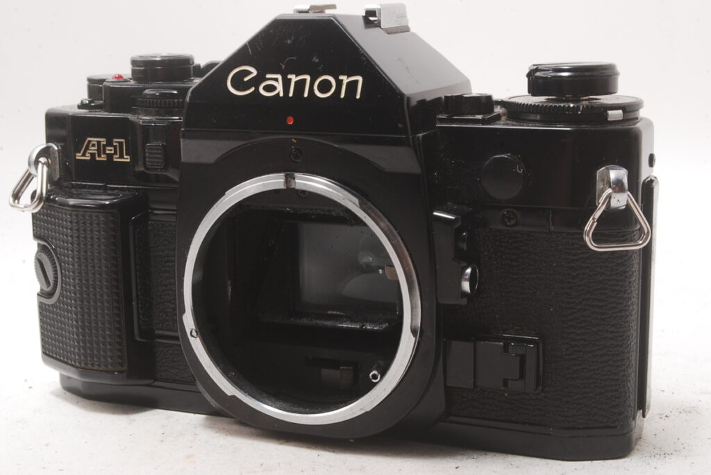 キヤノン Canon A-1
