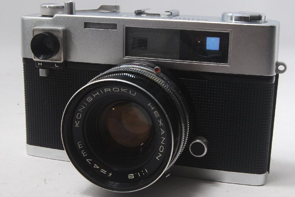 KONICA コニカ AutoS hexanon 47mm F1.9