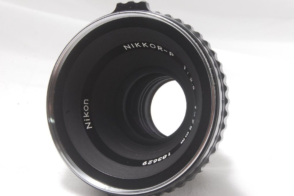 NIKKOR-P 75mm F2.8