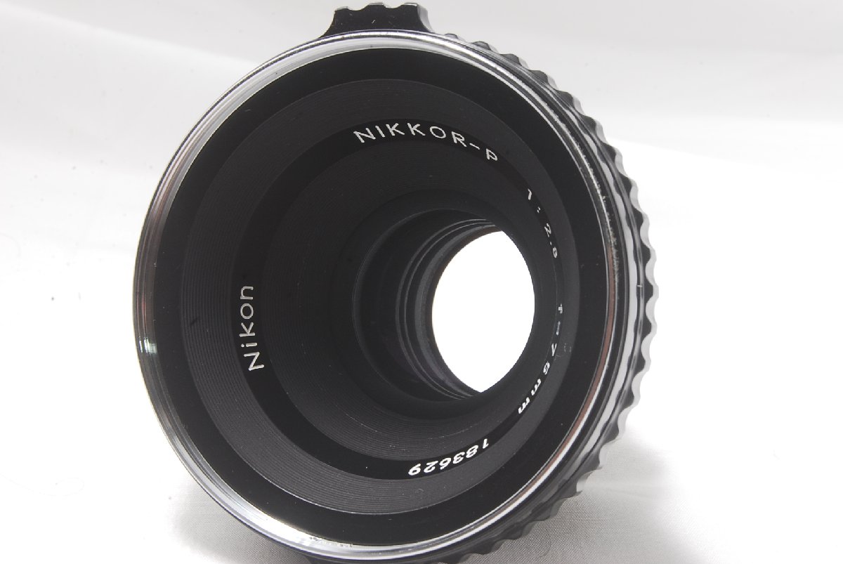 NIKKOR-P 75mm F2.8