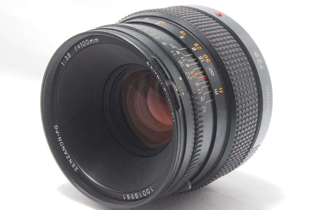 ゼンザブロニカ ZENZA BRONICA GS-1 zenzanon-PG 100mm F3.5