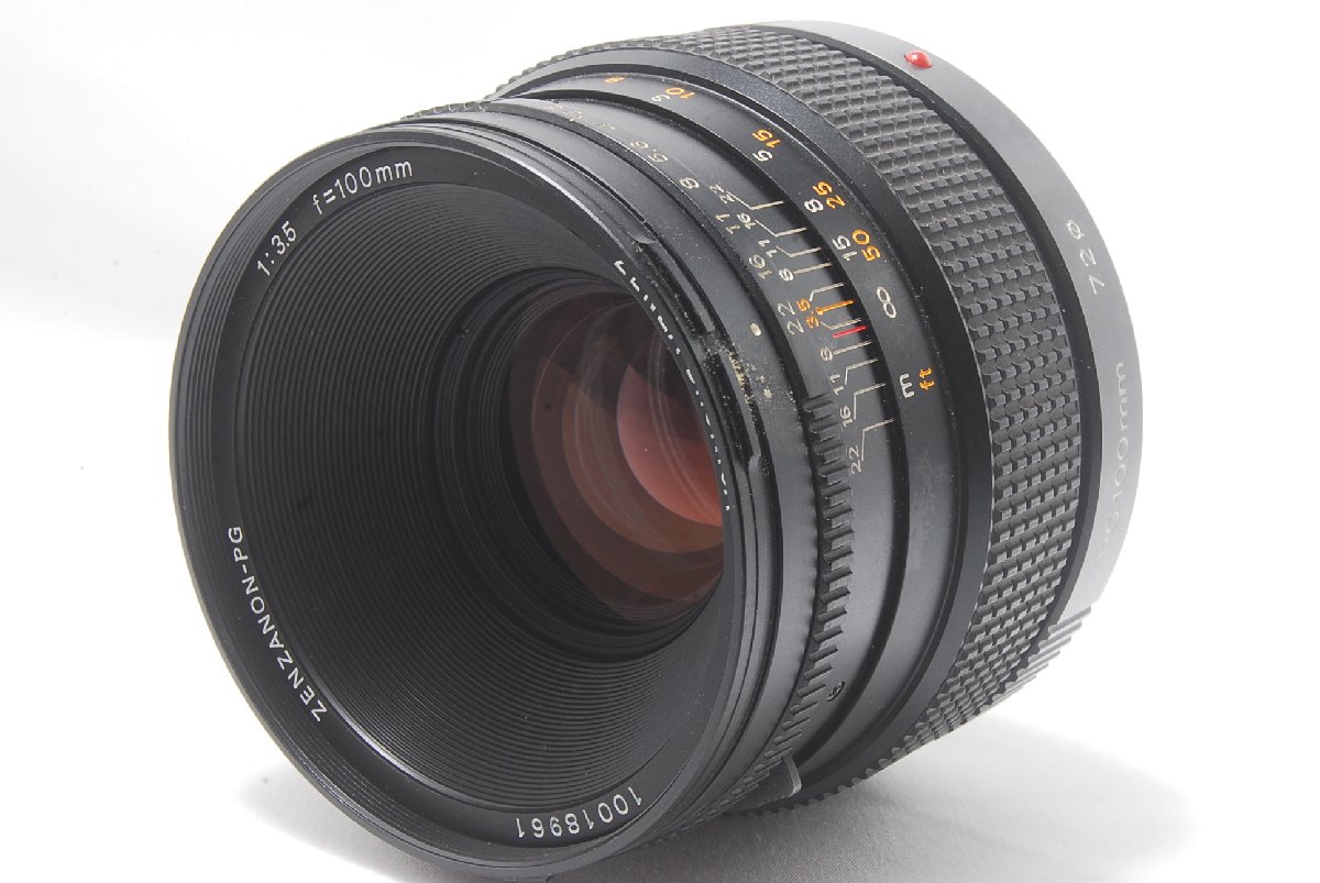 ゼンザブロニカ ZENZA BRONICA GS-1 zenzanon-PG 100mm F3.5