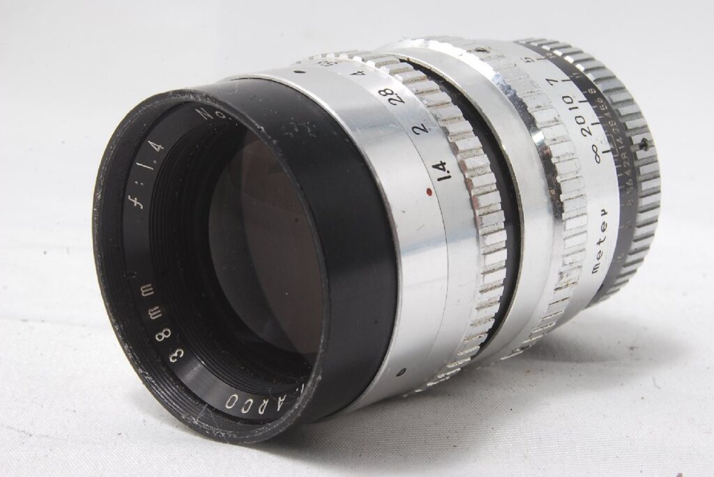アルコ ARCO CINE-T.ARCO 38mm F1.4