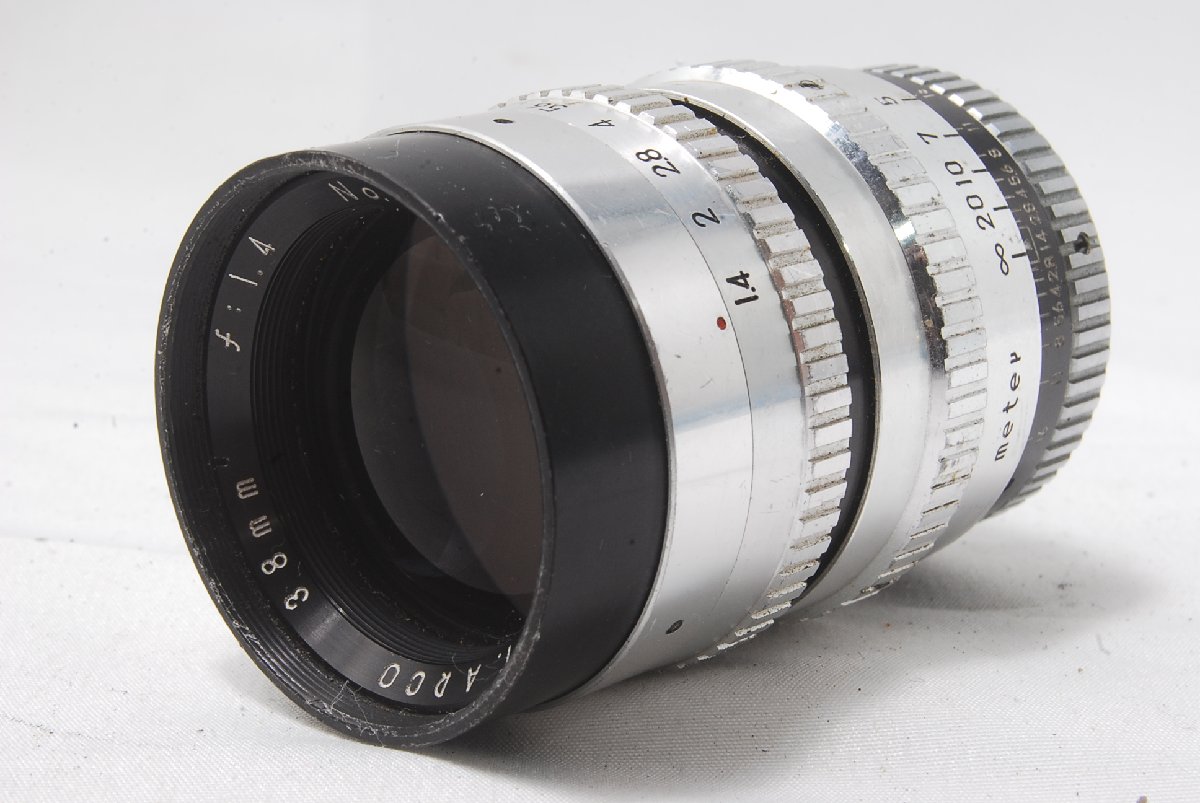 アルコ ARCO CINE-T.ARCO 38mm F1.4