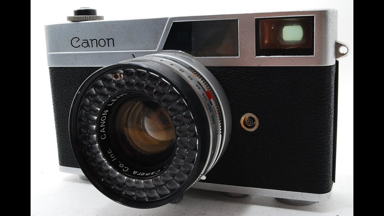 Canon canonet – JFilmCamera