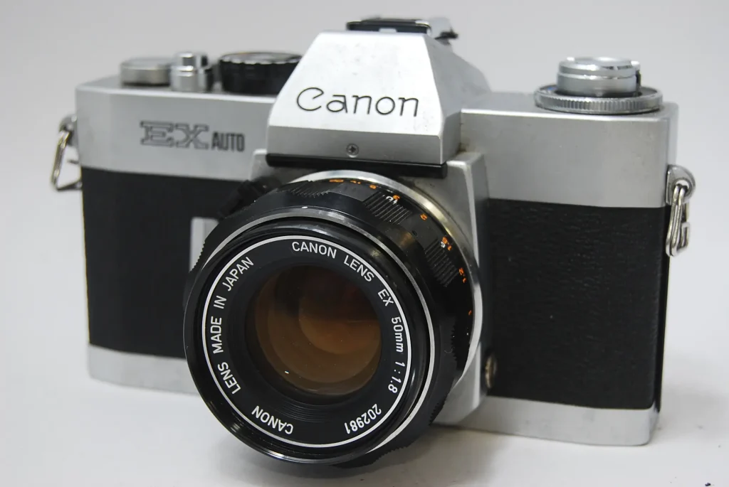 Canon EX auto